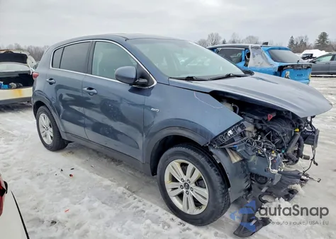 2019 Kia Sportage Lx z USA, uszkodzony, nr VIN KNDPMCAC8K7620019